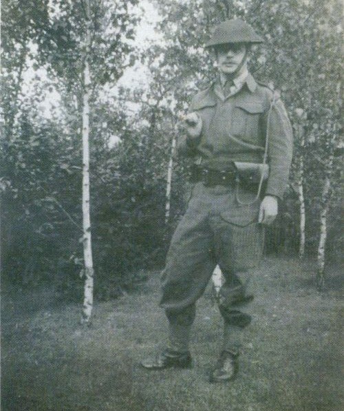 BB in uniform taken approx 1943